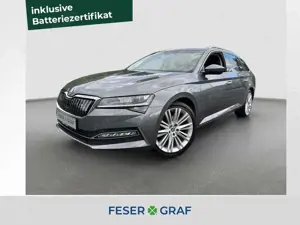 Skoda Superb Combi iV DSG CANTON Standhzg AHK