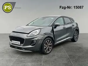 Ford Puma Titanium X 1.0 EcoBoost Mild Hybrid EU6d AHK-abneh