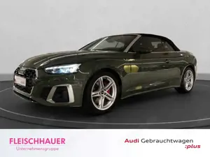 Audi A5 Cabriolet 40 TDI S line MATRIX+LEDER+ACC+NAVI+PDC