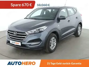 Hyundai TUCSON 1.7 CRDi Classic blue 2WD Aut.*KLIMA*PDC*