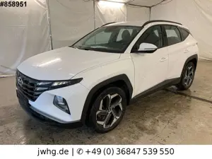 Hyundai TUCSON Hybrid 4WD LED Nav 19"DigTacho Unfallfrei