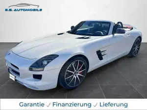 Mercedes-Benz SLS GT 6.3 Roadster 1.HAND/DEUTSCHE-HISTORIE
