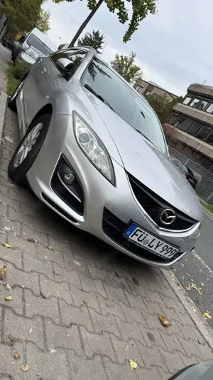 Mazda 6 Sport Kombi 2.2 CD DPF Sports-Line