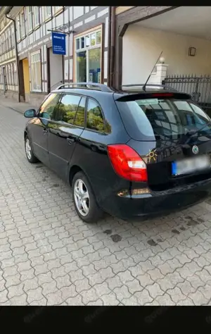 Skoda Fabia 1.9 TDI PD DPF Combi Sport Bild 3