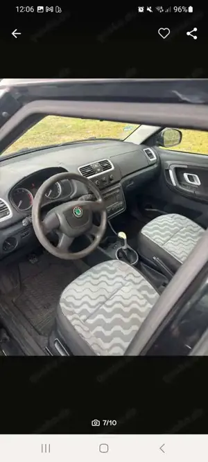 Skoda Fabia 1.9 TDI PD DPF Combi Sport Bild 2