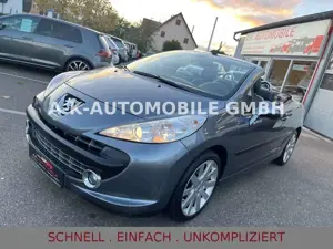 Peugeot 207 CC Cabrio-Coupe Sport*LEDER*PDC*SHZ*1-HAND*