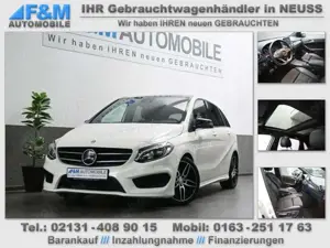 Mercedes-Benz B 220 4MATIC DCT AMG Night Navi Pano R-Kam PDC