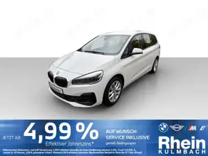 BMW 218 d Gran Tourer Advantage Navi LED Sportsitze