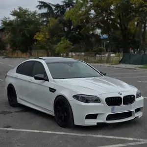BMW M5 Akrapovic 720PS Carbon Paket KW V3