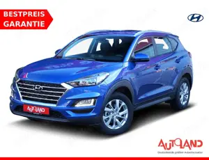 Hyundai TUCSON 1.6 GDI Navi Kamera Sitzheizung DAB