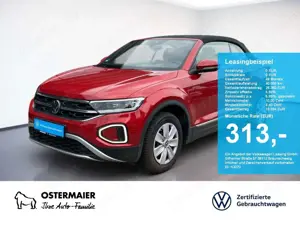 Volkswagen T-Roc Cabriolet STYLE 1.5TSI 150PS ACC.5J-G.AHK.STHZG.KA