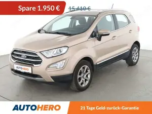 Ford EcoSport 1.0 EcoBoost Titanium*NAVI*CAM*PDC*SHZ*KLIMA*