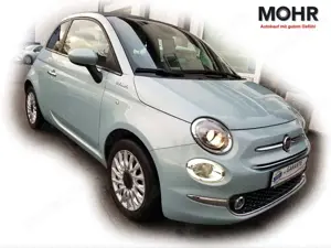 Fiat 500C Cabrio Dolcevita Parksensoren Tempom Klima 1. Hand