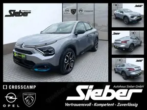 Citroen C4 X Elektromotor e-Feel SpurH LM LED KlimaA