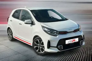 Kia Picanto 1.2 GT Line PDC KAMERA SHZ *SOFORT* Bild 2