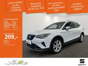 SEAT Arona 1.0 TSI FR *PDC*SITZH*BLUETOOTH*
