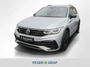Volkswagen Tiguan 2.0 TSI 4M R-Line Black AHK Matrix Pano