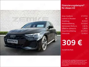 Audi A3 Sportback 35 TFSI S tronic S line AHK-abn