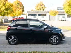 Citroen C1 Airscape Shine *Garantie*SHZ*Faltdach*Kamera Bild 4