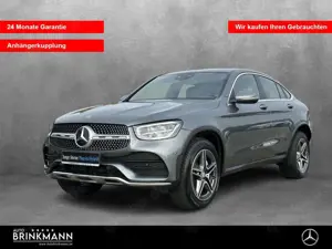 Mercedes-Benz GLC 300 GLC 300 e 4MATIC Coupé AHK/AMBIENTE