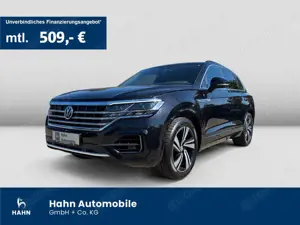 Volkswagen Touareg 3.0TDI V6 Elegance R-Line AHK Standh Pan Bild 1