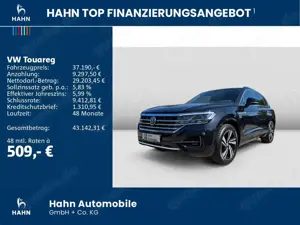 Volkswagen Touareg 3.0TDI V6 Elegance R-Line AHK Standh Pan Bild 2