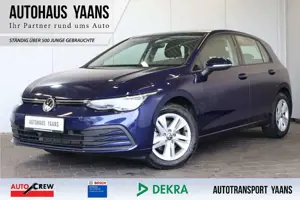 Volkswagen Golf VIII 1.0 TSI Life AID+ACC+LED+CARPLAY+ALU