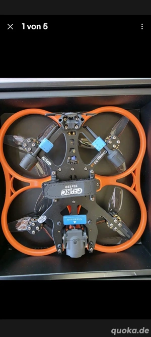 GEPRC cinelog 30 V3 O4 pro ELRS (Neu)