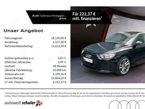 Audi A1 Sportback 25 1.0 TFSI advanced AppleCarPlay PDC A