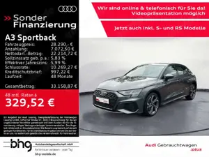 Audi A3 40 TFSIe S-line LED/Clima/Assist/SH