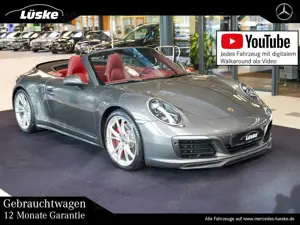 Porsche 991 991 Carrera 4S Cabrio Burmester Sportabgas Memor