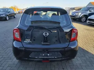 Nissan Micra 1.2 Acenta/1.Hnd./BT/Comfort-Paket/BC/WR Bild 5