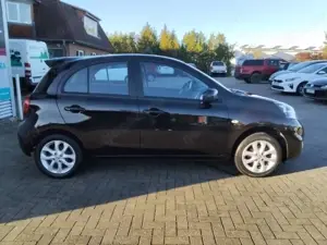 Nissan Micra 1.2 Acenta/1.Hnd./BT/Comfort-Paket/BC/WR Bild 4