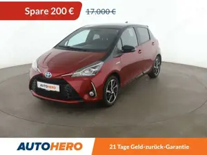 Toyota Yaris 1.5 Hybrid Style Selection Aut.*CAM*TEMPO*FERN*ALU