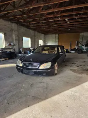 Mercedes-Benz S 500 W220 Bastlerfahrzeug Keyless Go