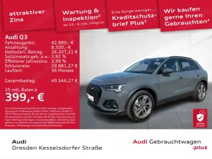 Audi Q3 35 TFSI advanced AHZV PDC LED