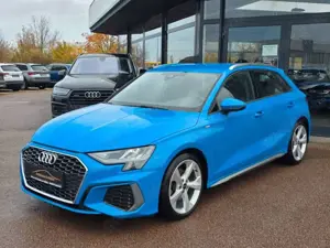 Audi A3 Sportback 40 TFSI quattro S line+Navi+Virtual
