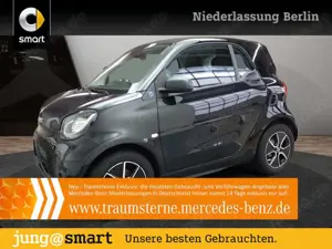 smart forTwo EQ 60kWed passion coolAudio SHZ Dig Radio