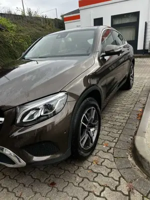 Mercedes-Benz GLC 250 d Coupe 4Matic 9G-TRONIC Bild 2