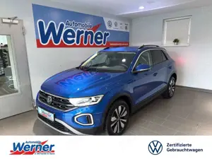 Volkswagen T-Roc MOVE 1.5TSI LED-Plus Navi ACC 5J.Garantie