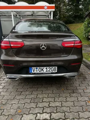 Mercedes-Benz GLC 250 d Coupe 4Matic 9G-TRONIC Bild 4