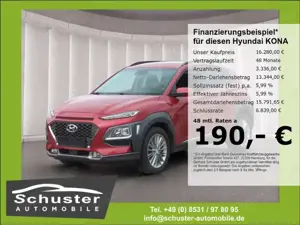 Hyundai KONA Premium 4WD 1.6T*Autom AHK R-Kam Tempo SHZ