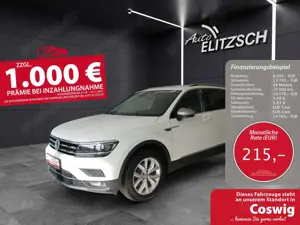 Volkswagen Tiguan Allspace Highline 4M TDI DSG LED ACC AHK SHZ PDC Navi