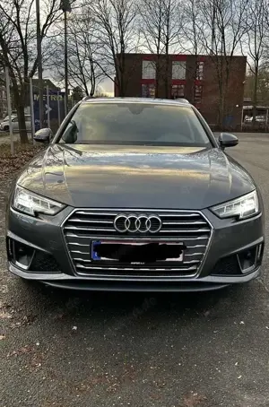 Audi A4 35 TDI design