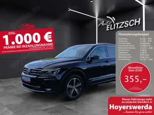 Volkswagen Tiguan TDI Highline DSG 4M STH LED AHK Navi Pano AID A...