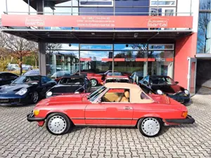 Mercedes-Benz 560 SL - toporiginal,  KD neu, H-KZ