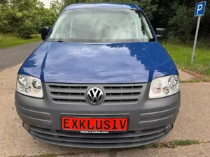 Volkswagen Caddy 1,9TDI  Kasten Klima Sortimo HU neu!!!