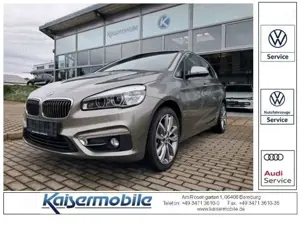BMW 218 2er - 218i Luxury Line Active Tourer LEDER KLIMA