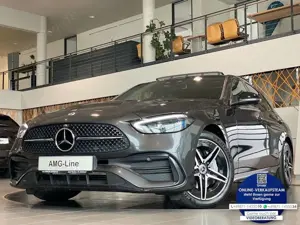 Mercedes-Benz C 300 e AMG MBUX DigiLight Carbon Memory DTR 360°
