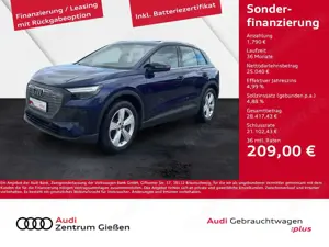 Audi Q4 e-tron 40 basis Navi Komfort-Paket plus